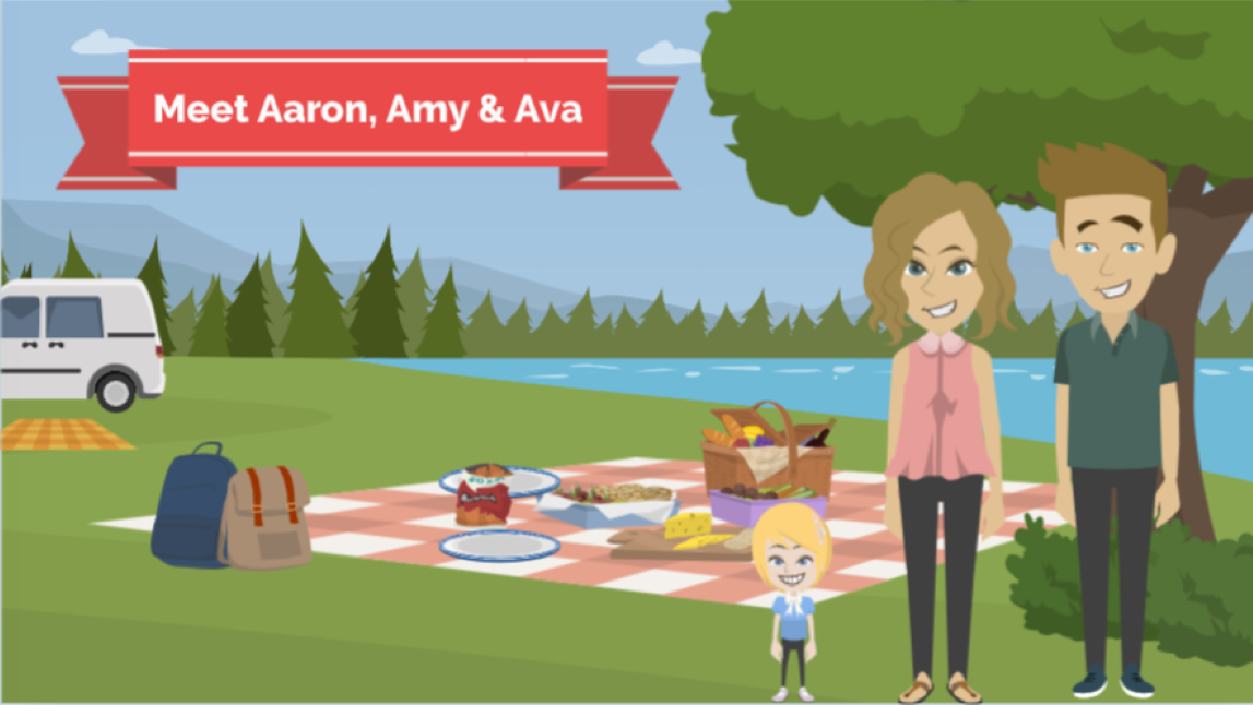 Meet Amy & Aaron & Ava!
