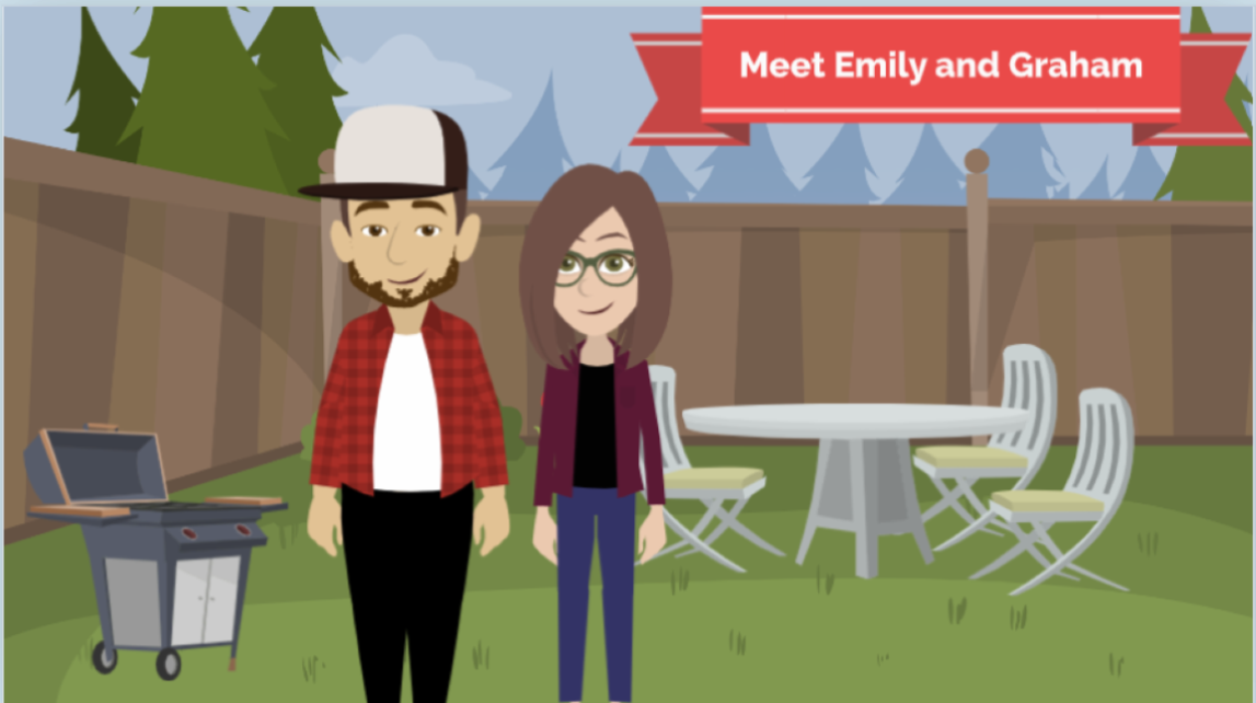 Meet Emily & Graham