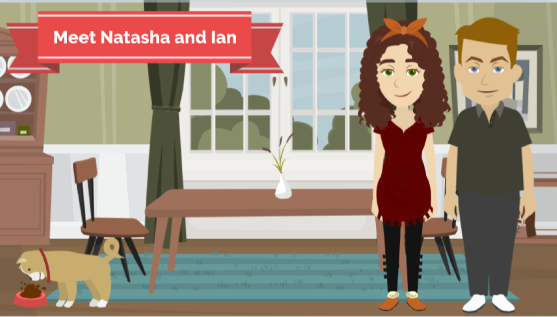 Meet Ian & Natasha
