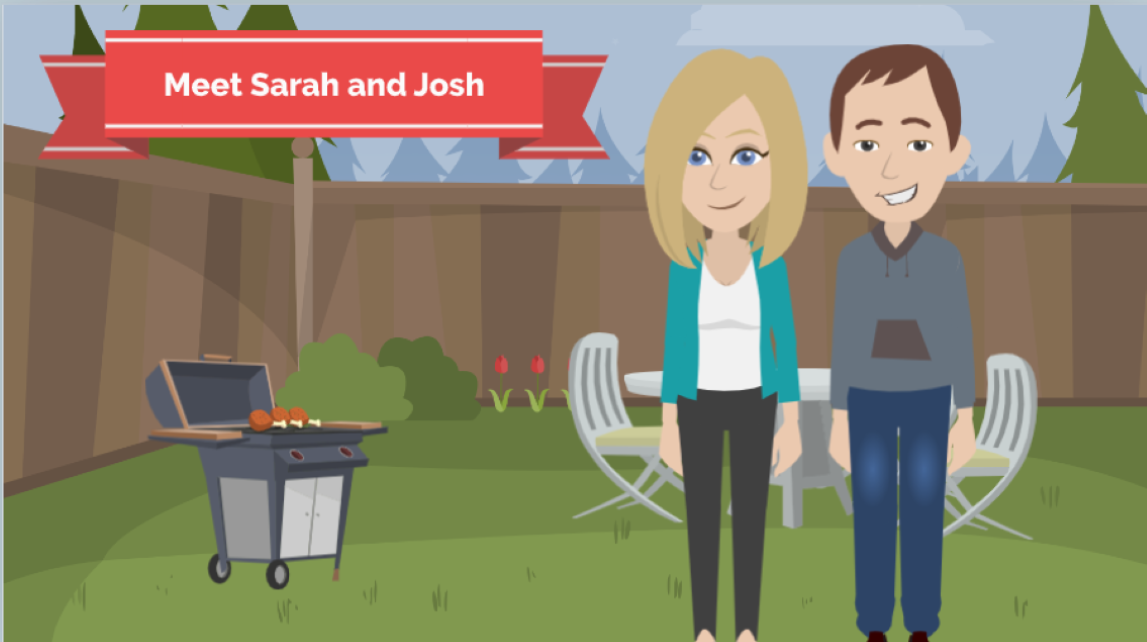 Meet Sarah & Joshua