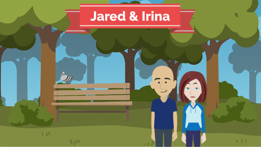 Meet Jared & Irina